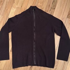 Calvin Klein Crewneck Zip Sweater